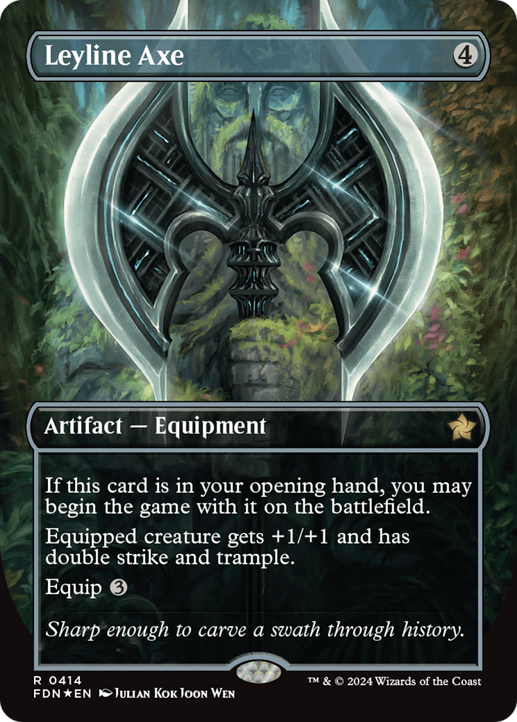 Leyline Axe Card Image