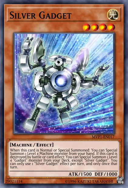 Silver Gadget Card Image