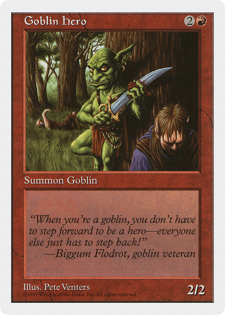 Goblin Hero Card Image