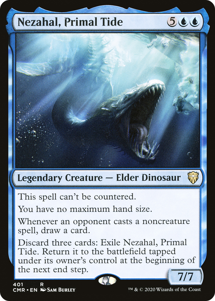 Nezahal, Primal Tide Card Image