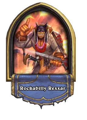 Rockabilly Rexxar Card Image