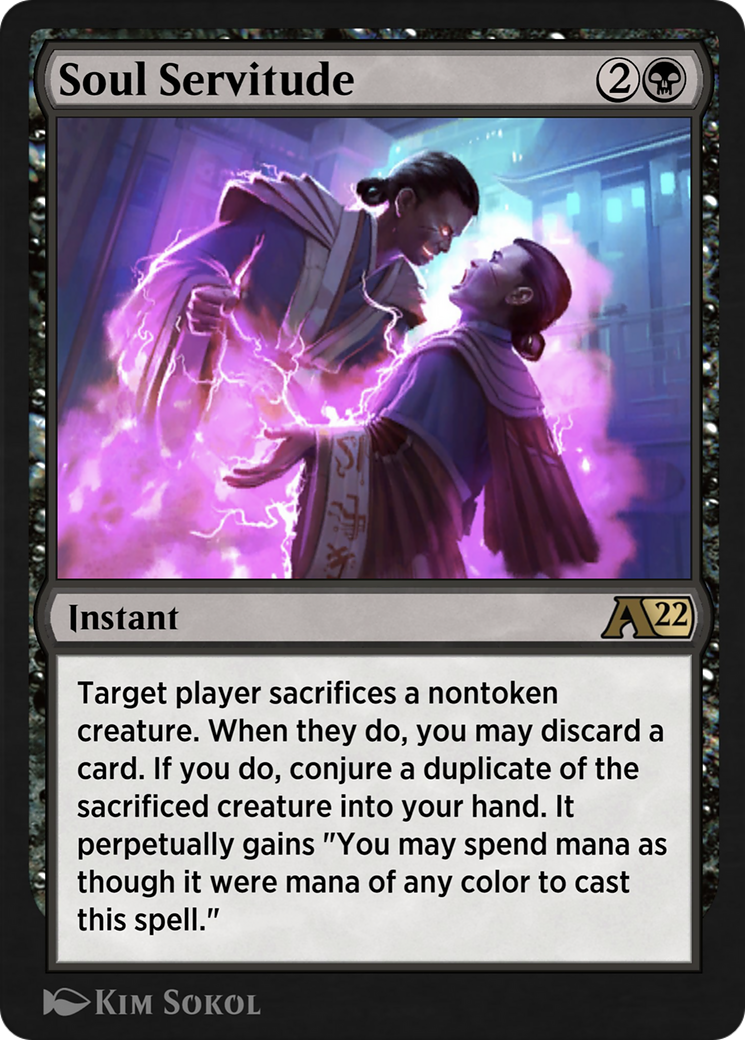 Soul Servitude Card Image