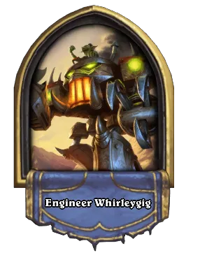 Engineer Whirleygig Card Image