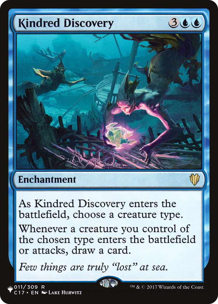 Kindred Discovery Card Image