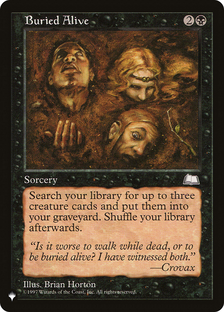 Buried Alive Card Image