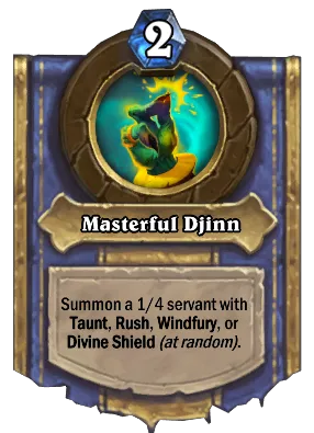 Masterful Djinn Card Image