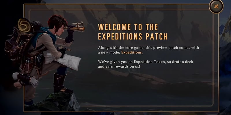 Legends of Runeterra - Expeditions Patch Notes