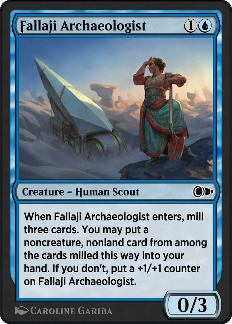 Fallaji Archaeologist Card Image