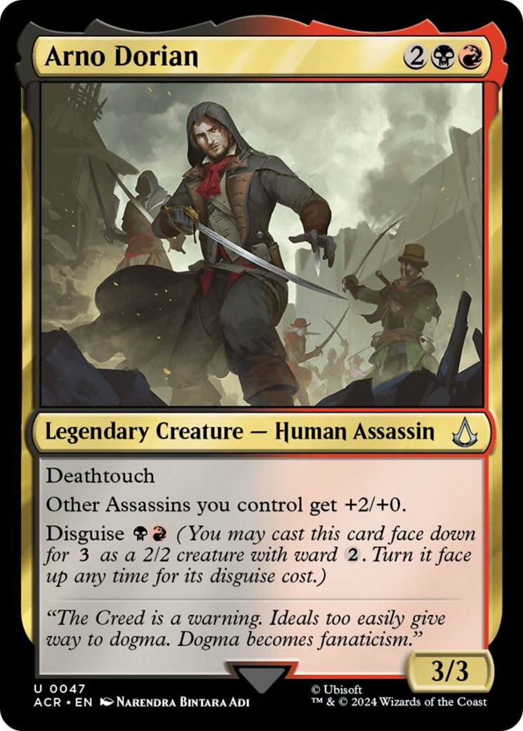 Arno Dorian Card Image