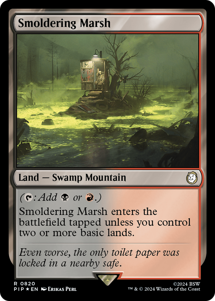 Smoldering Marsh Card Image