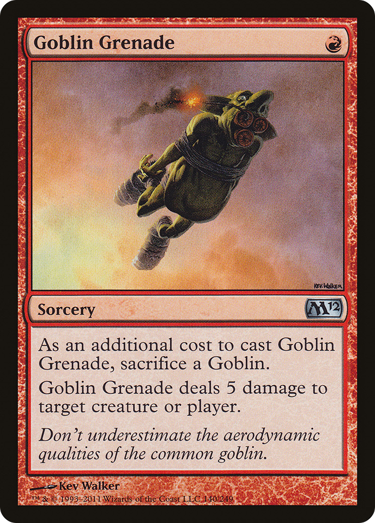 Goblin Grenade Card Image