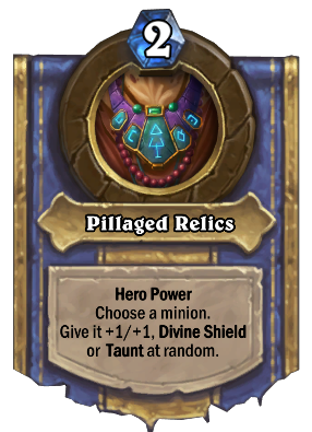 Pillaged Relics Card Image