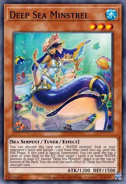 Deep Sea Minstrel Card Image