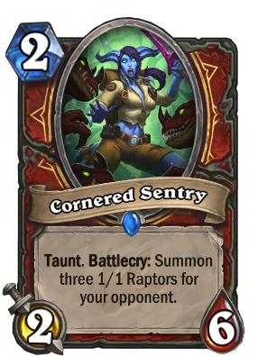 Cornered Sentry Card Image