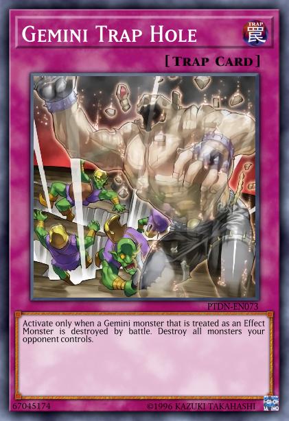 Gemini Trap Hole Card Image