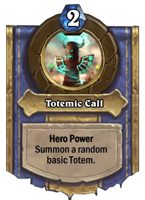 Totemic Call Card Image