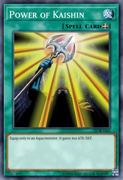 Power of Kaishin Card Image