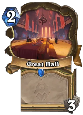 Great Hall Card Image