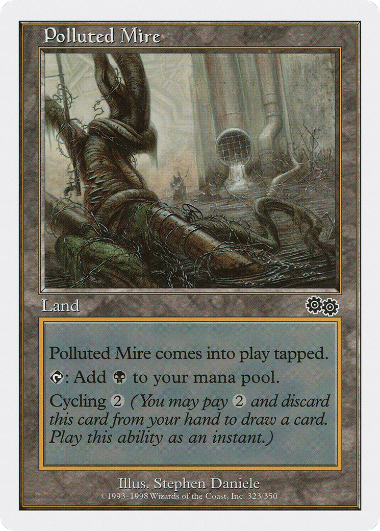 Polluted Mire Card Image