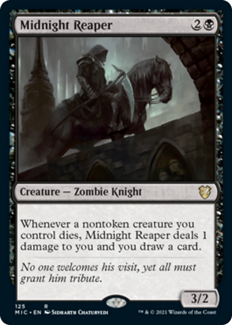 Midnight Reaper Card Image