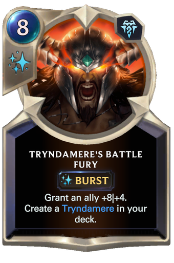 Tryndamere's Battle Fury Card Image