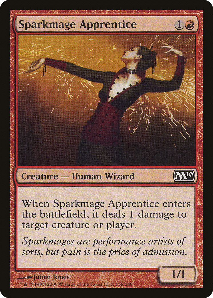 Sparkmage Apprentice Card Image