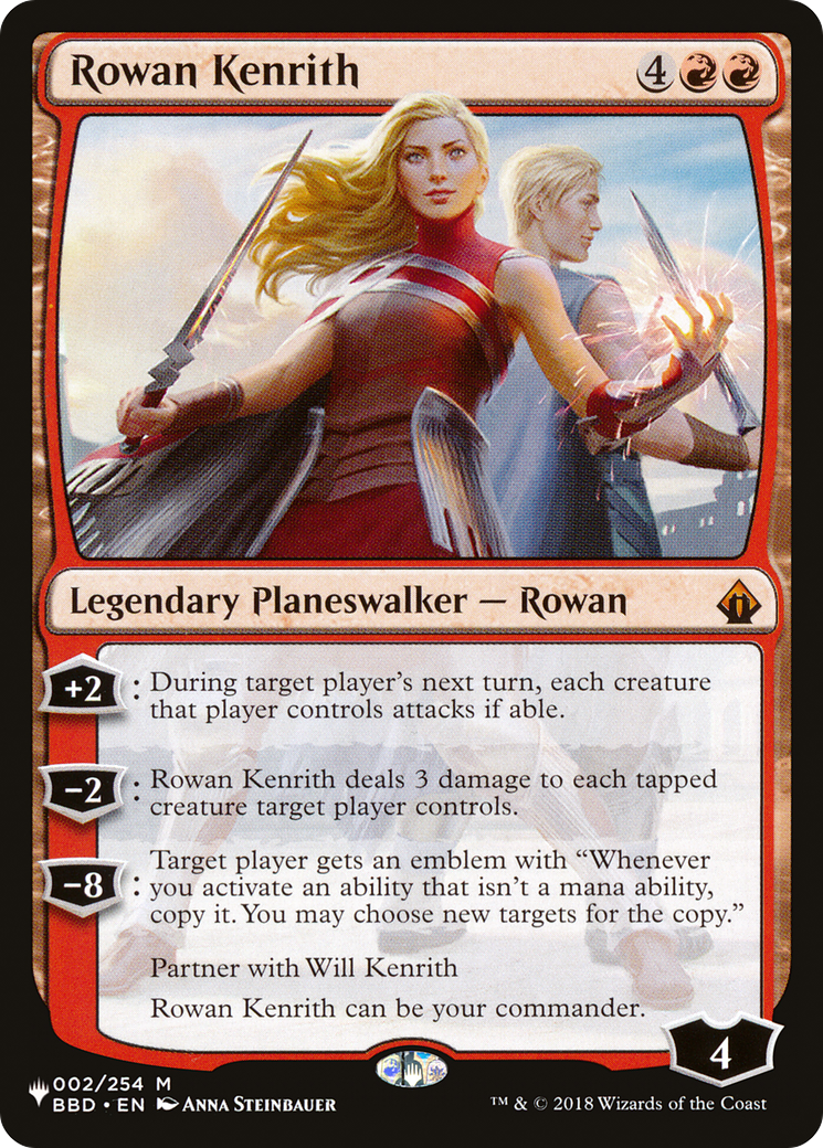 Rowan Kenrith Card Image