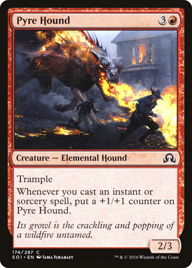Pyre Hound Card Image
