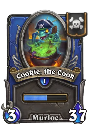 Cookie, the Cook Card Image