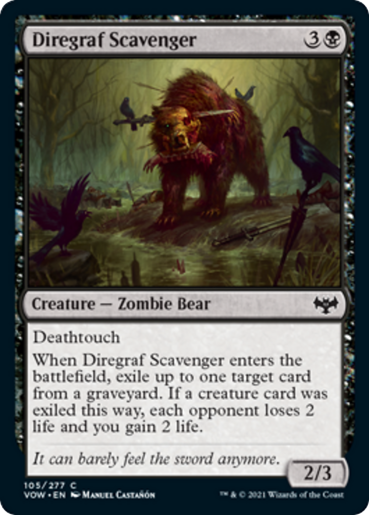 Diregraf Scavenger Card Image
