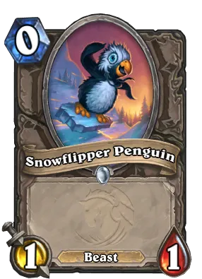 Snowflipper Penguin Card Image