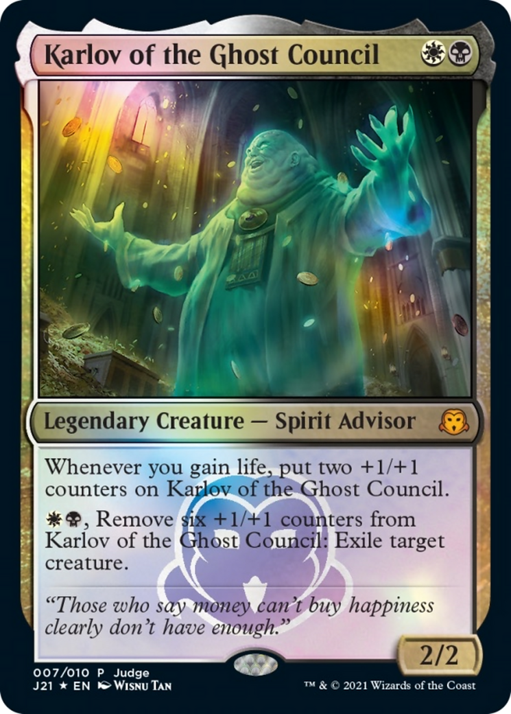Karlov of the Ghost Council Card Image