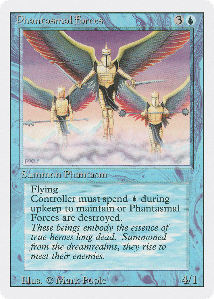 Phantasmal Forces Card Image