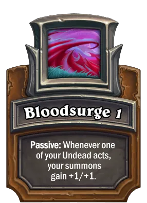 Bloodsurge 1 Card Image