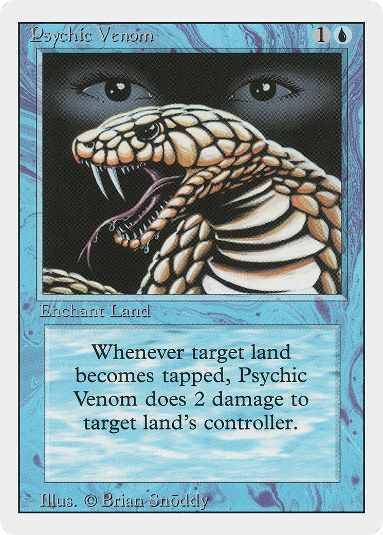 Psychic Venom Card Image