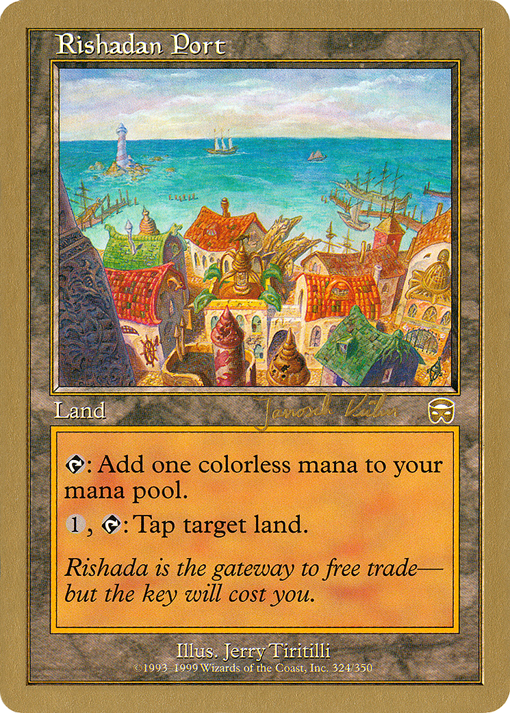 Rishadan Port Card Image