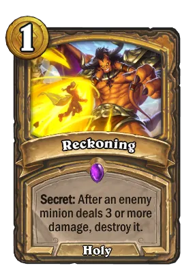 Reckoning Card Image