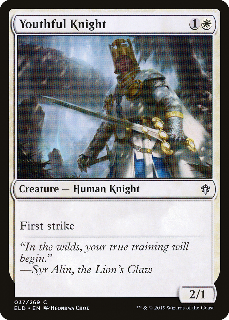 Youthful Knight Card Image