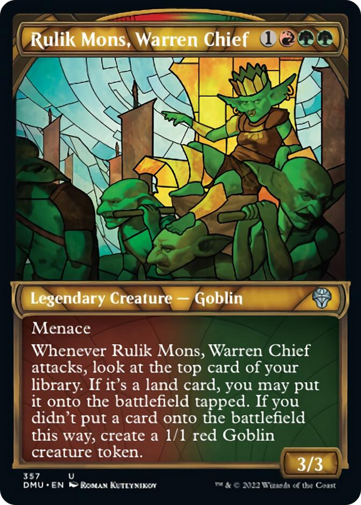 Rulik Mons, Warren Chief Card Image