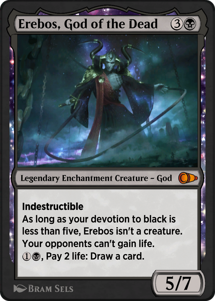 Erebos, God of the Dead Card Image