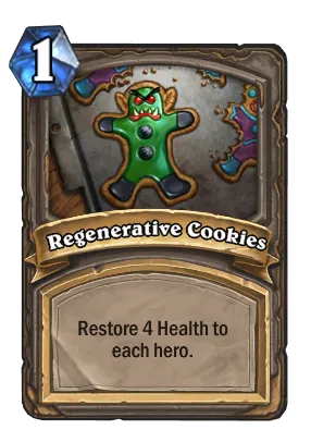 Regenerative Cookies Card Image