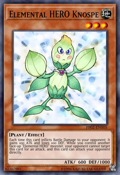 Elemental HERO Knospe Card Image