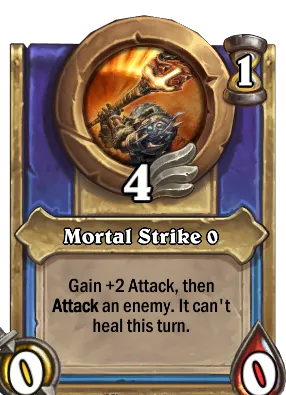 Mortal Strike {0} Card Image