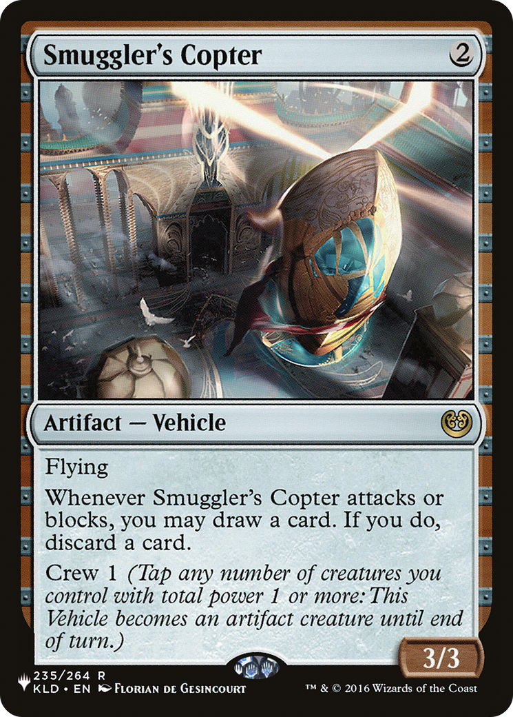 Smuggler's Copter Card Image