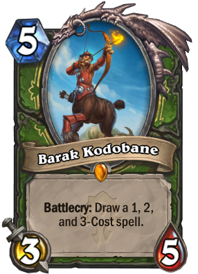 Barak Kodobane Card Image