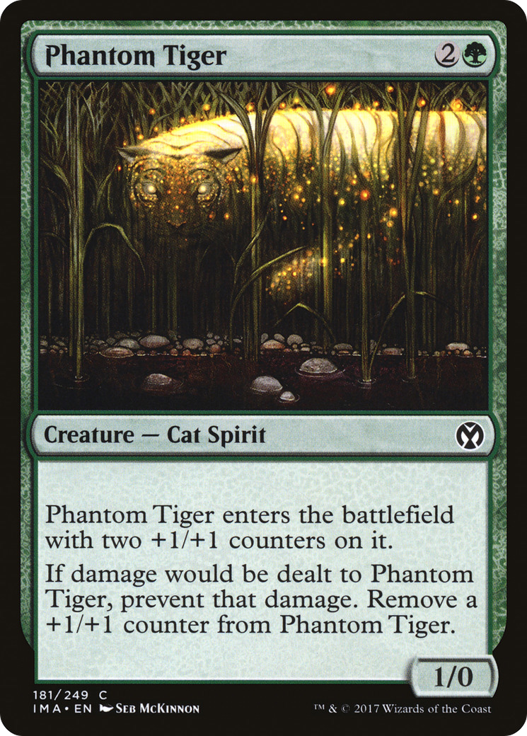 Phantom Tiger Card Image