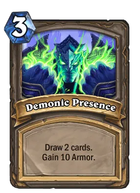 Demonic Presence Card Image