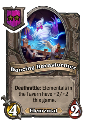 Dancing Barnstormer Card Image