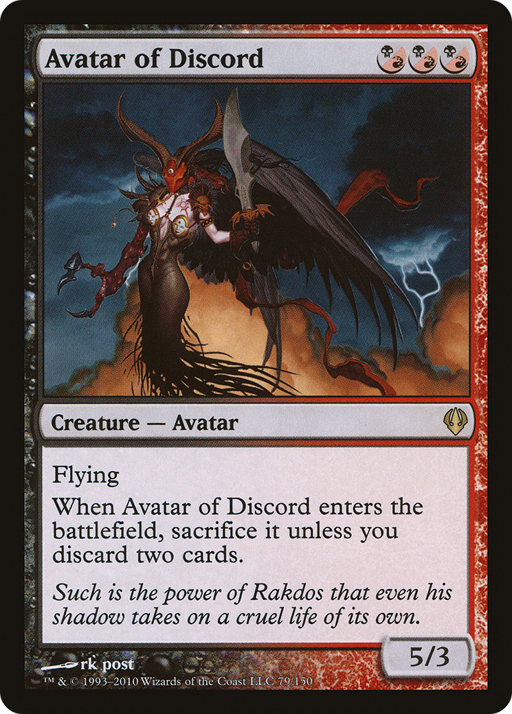 Avatar of Discord Card Image