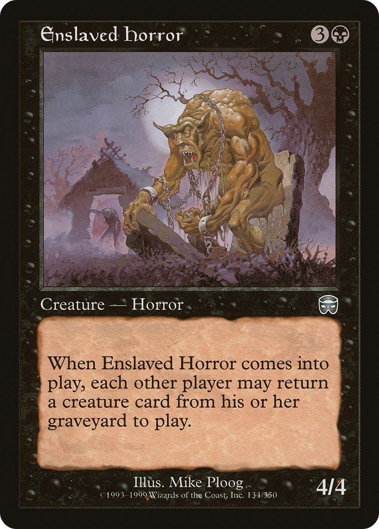 Enslaved Horror Card Image